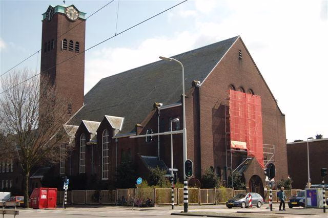 Valkenboskerk Kilise Restorasyonu - Lahey, Hollanda