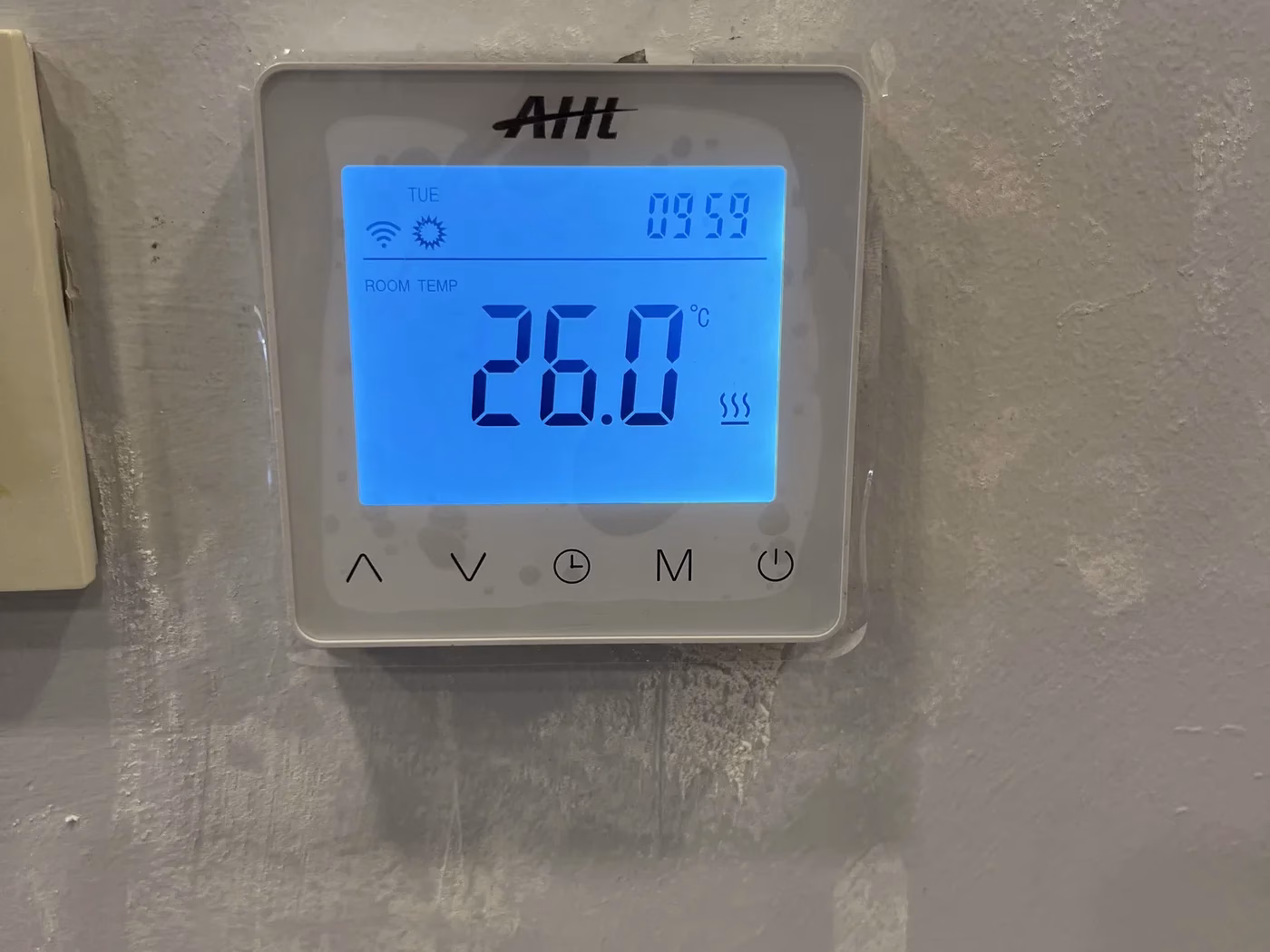 AHT termostat montajı ve devreye alma